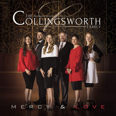 Mercy & Love CD - Re-vived