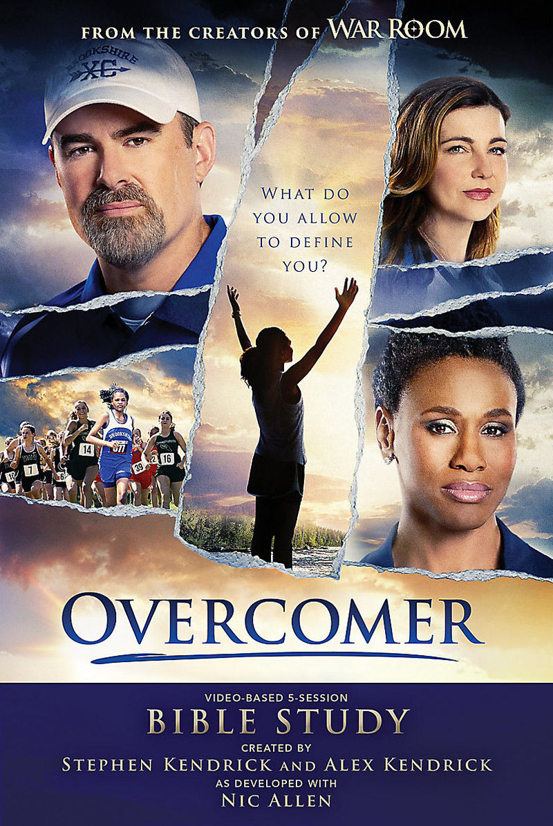Overcomer Bible Study Book - Re-vived