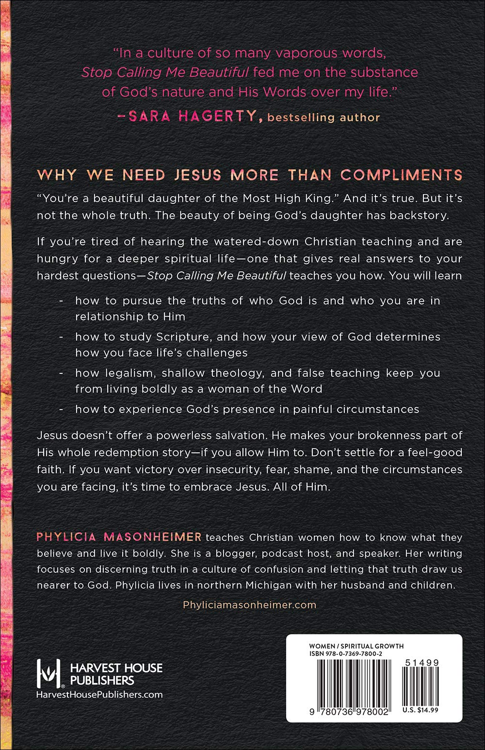 Stop Calling Me Beautiful - Re-vived