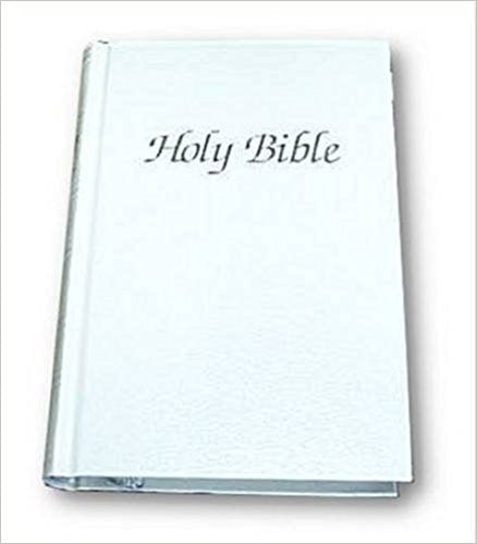 KJV Royal Ruby Presentation Bible, White