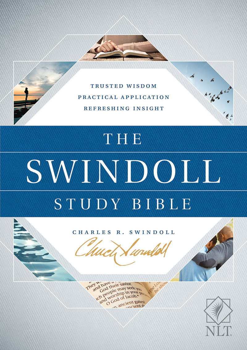 The NLT Swindoll Study Bible - Re-vived