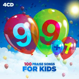 99+1 Praise Songs For Children - Various Artists - Re-vived.com