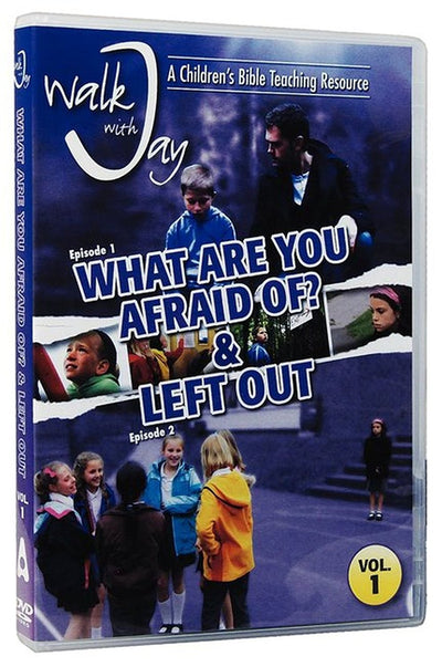Walk With Jay #01: What Are You Afraid Of & Left Out DVD - Re-vived
