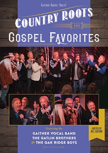 Country Roots And Gospel Favourites DVD - Re-vived