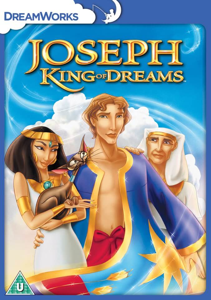 JOSEPH KING OF DREAMS DVD