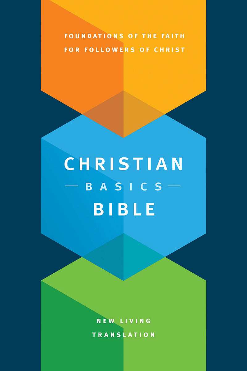 NLT Christian Basics Bible - Re-vived