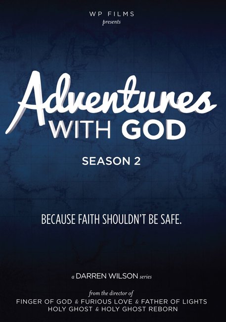 Adventures With God Season 2 - 4 DVD Set - Re-vived