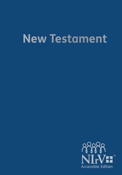 NIrV Accessible Edition New Testament Hardback Edition - Re-vived