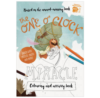 The One O'Clock Miracle Colouring Book - Re-vived