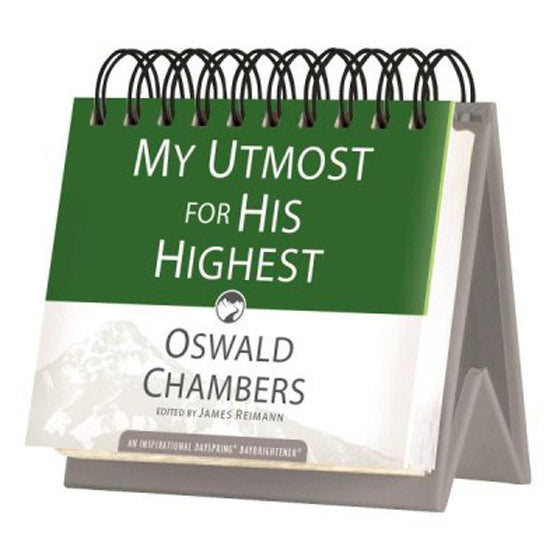 Day Brightener: My Utmost For His Highest