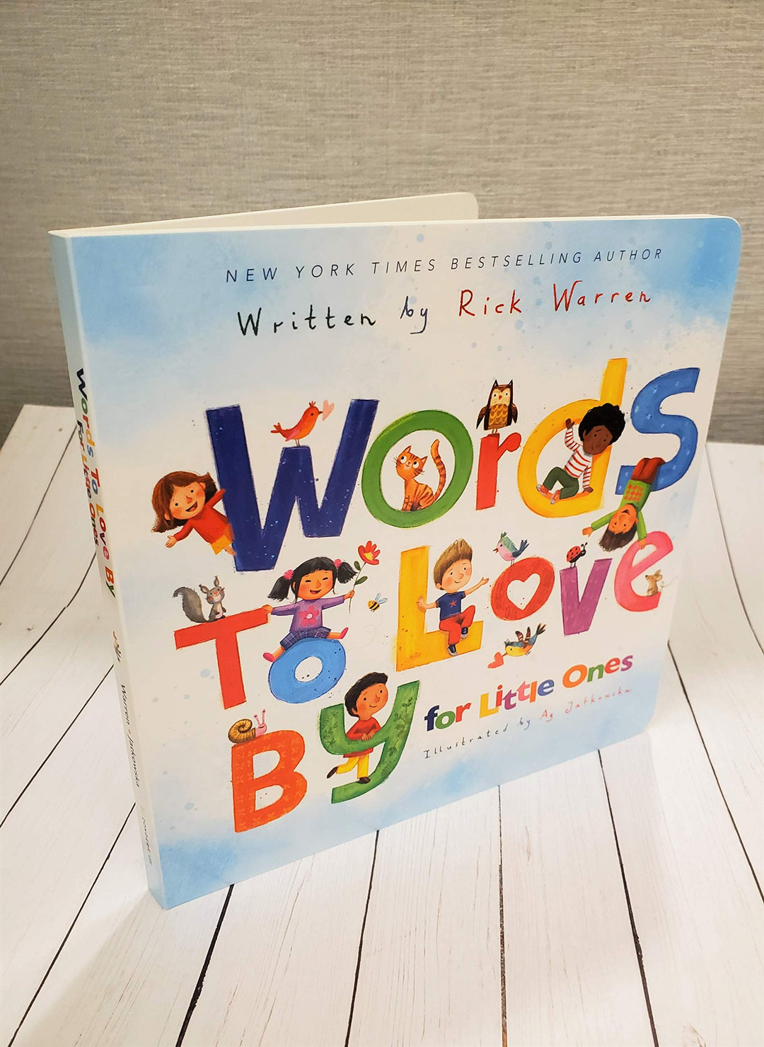 Words to Love By for Little Ones - Re-vived