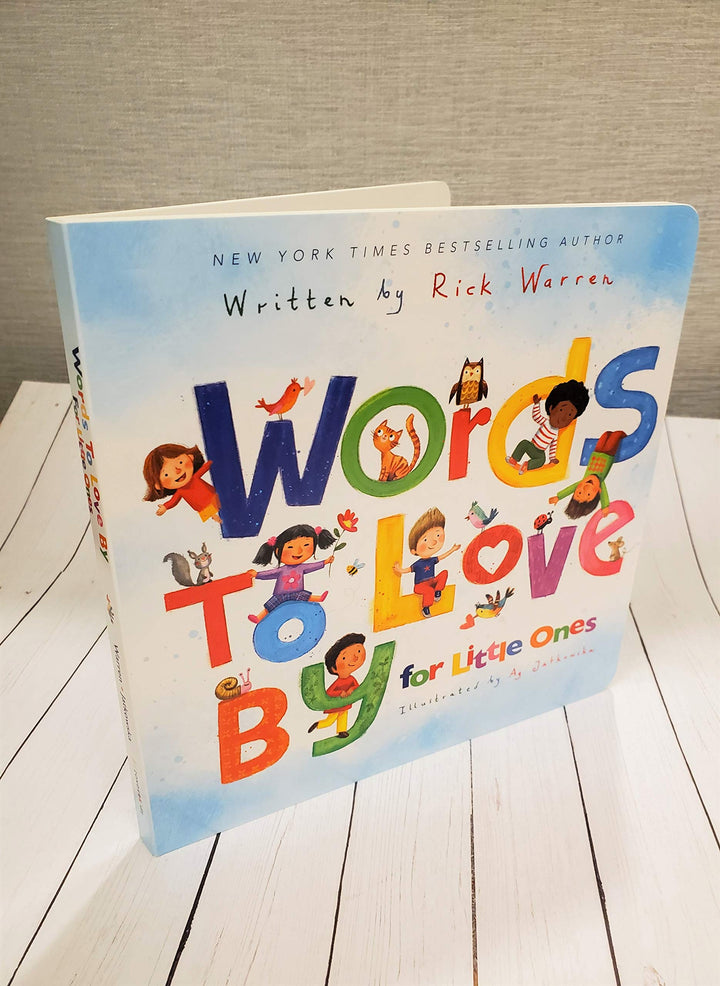 Words to Love By for Little Ones - Re-vived