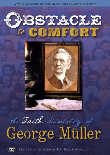 OBSTACLES TO COMFORT DVD - Timeless International Christian Media - Re-vived.com