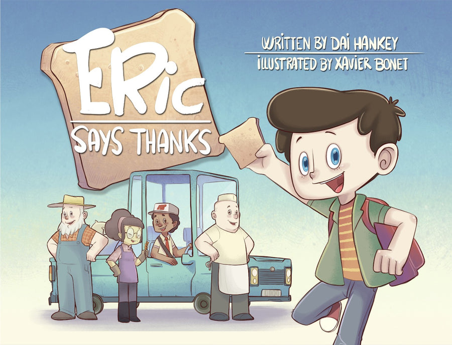 Eric Says Thanks - Re-vived