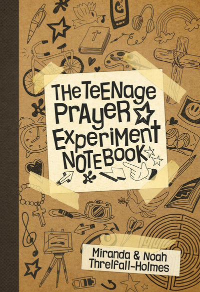 The Teenage Prayer Experiment Notebook - Re-vived