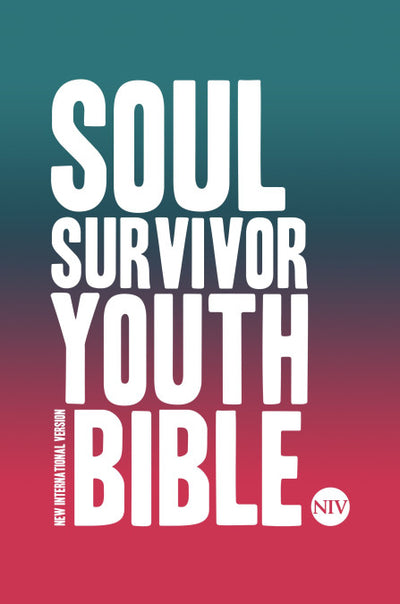 NIV Soul Survivor Youth Bible Hardback - Re-vived