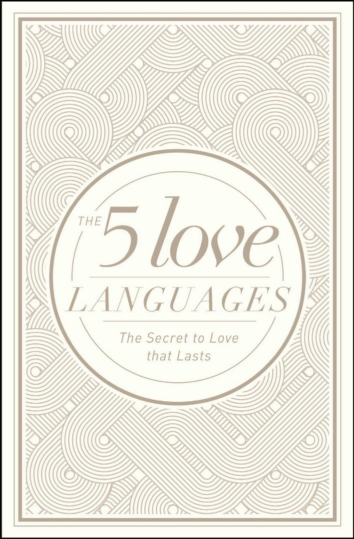 The 5 Love Languages Hardcover Special Edition - Re-vived