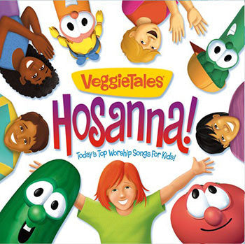 Today's Top Worship Songs for Kids CD - Re-vived