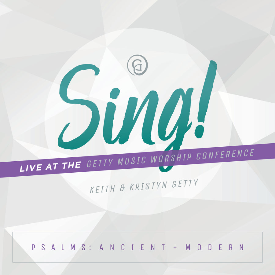 Sing! Live at the Getty  Music Worship Conference CD - Re-vived
