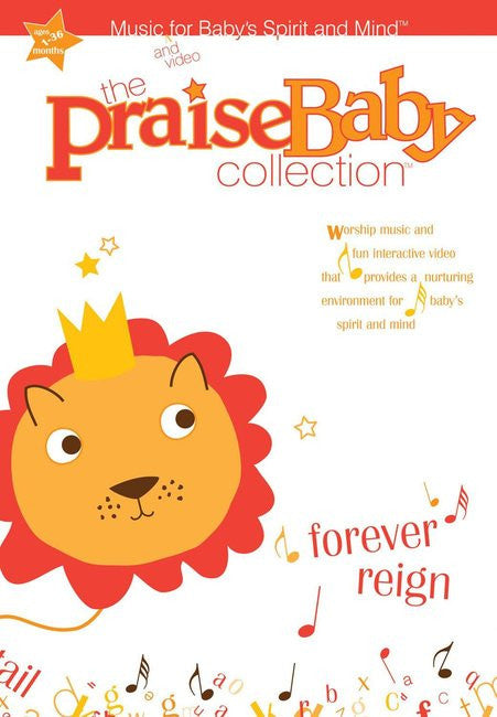 Praise Baby: Forever Reign DVD - Praise Baby - Re-vived.com