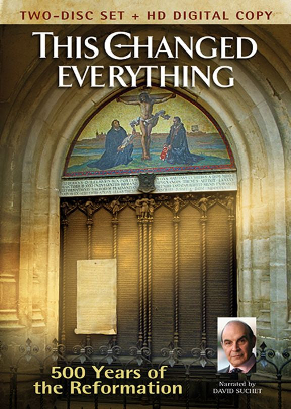 This Changed Everything: 500 Years of the Reformation 2DVD - Re-vived