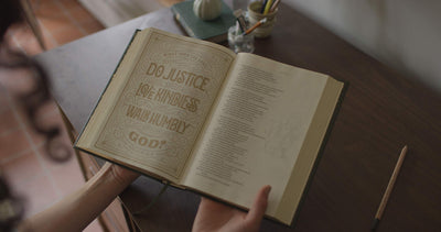 ESV Illuminated Bible, Art Journaling Edition - Re-vived