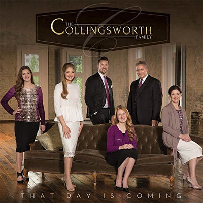 That Day Is Coming CD - The Collingsworth Family - Re-vived.com