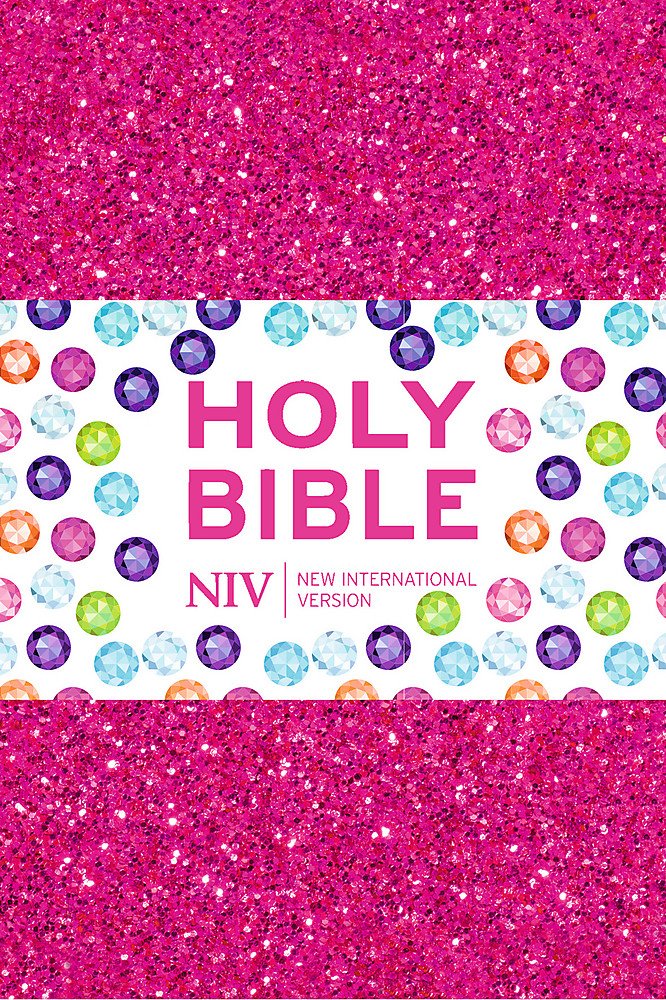 NIV Ruby Pocket Bible: Pink Glitter