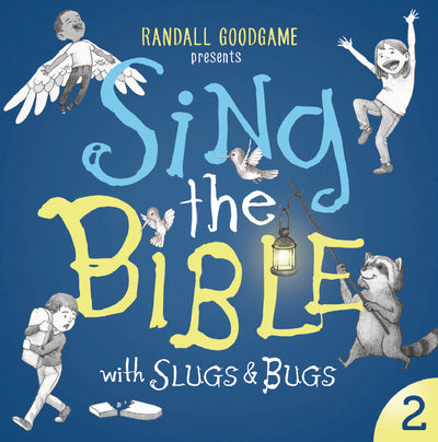 Sing the Bible Volume 2 CD - Re-vived