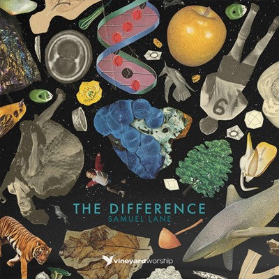 The Difference CD - Re-vived