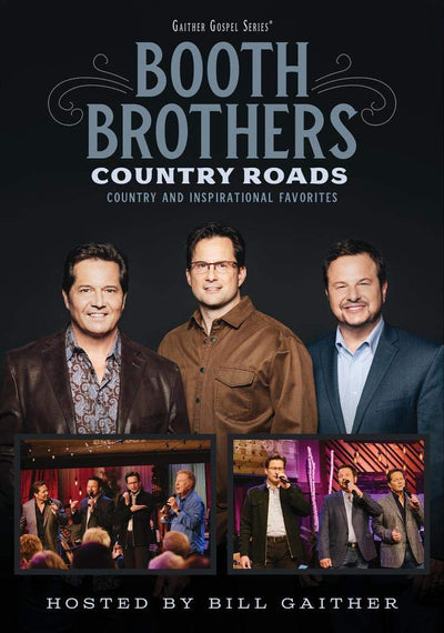 Country Road: Country and Inspirational Favourites DVD - Re-vived