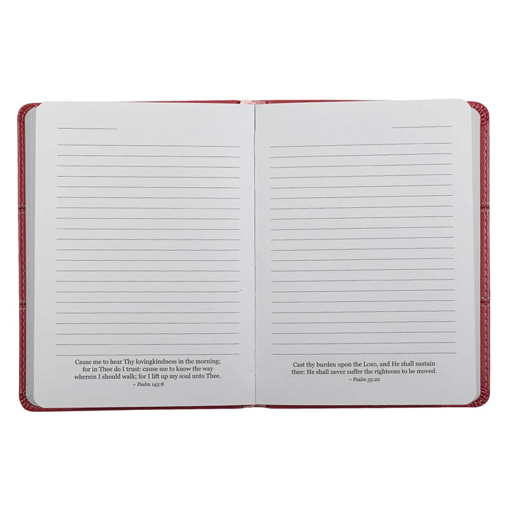 Matthew 19:25 Pink Journal - Re-vived