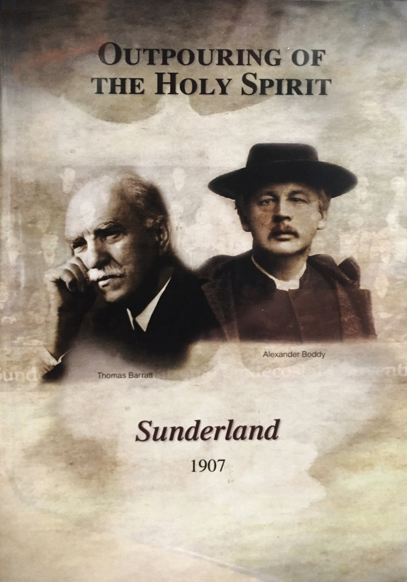 Outpouring Of The Holy Spirit DVD