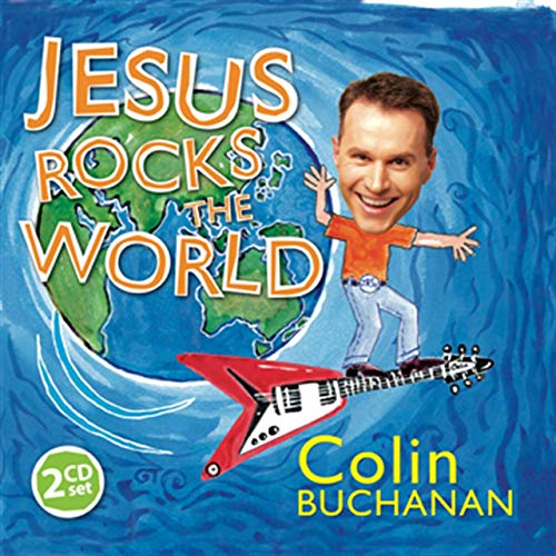Jesus Rocks The World CD