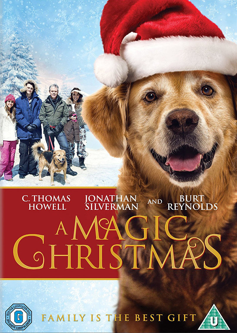 A Magic Christmas DVD - Re-vived