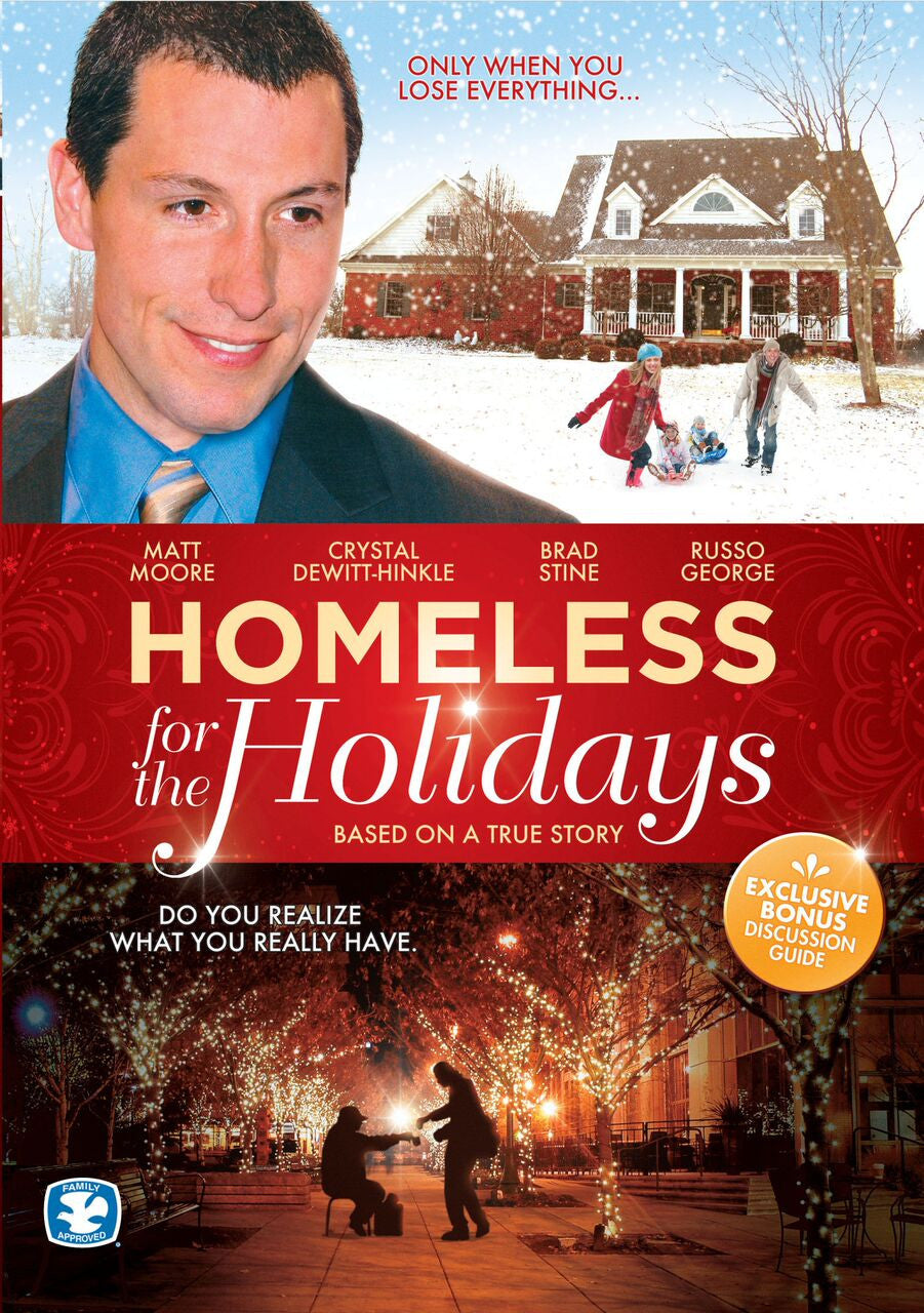 Homeless For The Holidays DVD - Various Artists - Re-vived.com