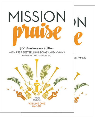 Mission Praise 30Th Anniversary - Music Edition HB - Re-vived