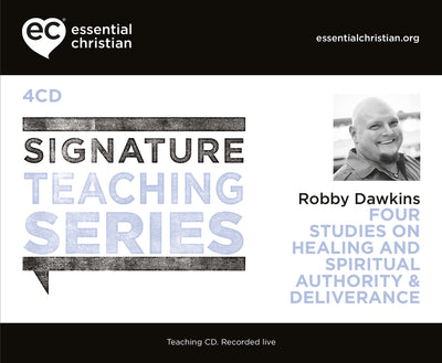 Healing and Spiritual Authority & Deliverance: Signature Teaching Series 4 Talk Audio CD Pack - Re-vived