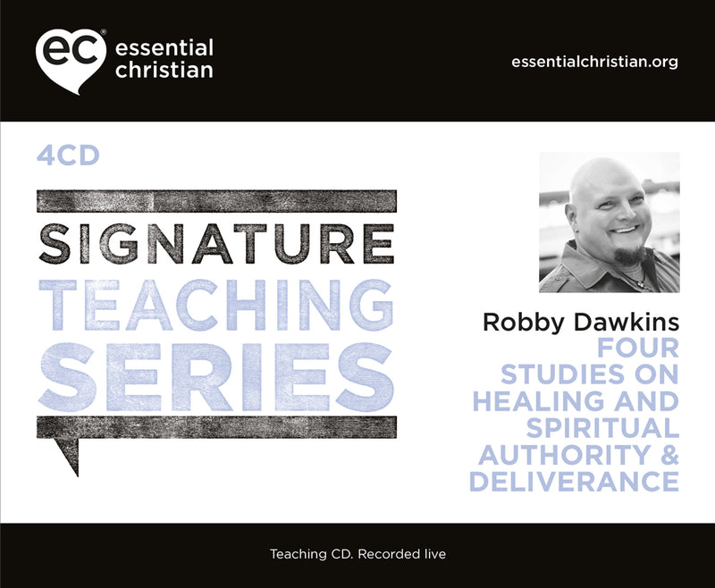 Healing and Spiritual Authority & Deliverance: Signature Teaching Series 4 Talk Audio CD Pack