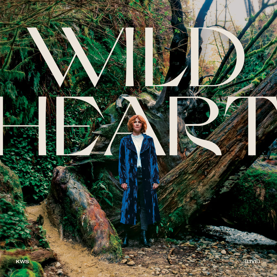 Wild Heart CD - Re-vived