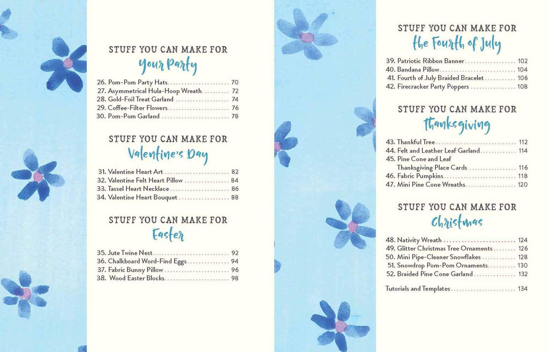 52 DIY Crafts for Girls - Re-vived