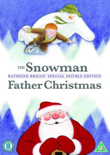 The Snowman/Father Christmas DVD - Re-vived
