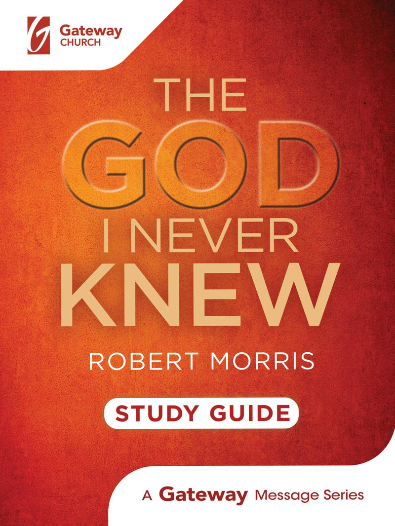 The God I Never Knew Study Guide Paperback
