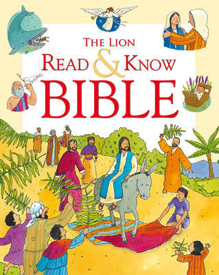 The Lion Bible to Read and Know - Sophie Piper, Anthony Lewis - Re-vived.com
