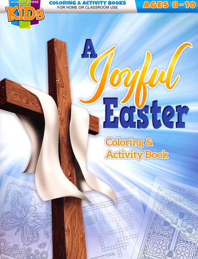 A Joyful Easter Coloring and Activity Book - Re-vived