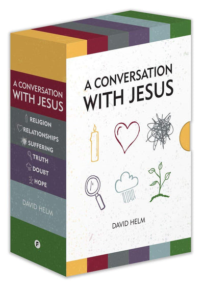 A Conversation with Jesus (Boxed Set) - Re-vived