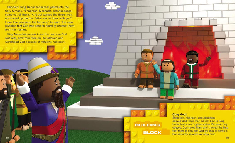 Brick Builders Illustrated Bible - Re-vived