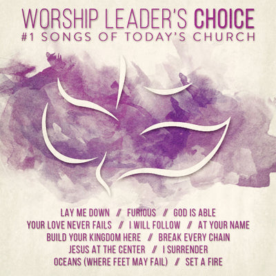 Worship Leader's CHOICE: #1 Songs Of TodayÔÇÖs Church CD - Re-vived