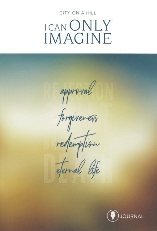 I Can Only Imagine Journal - Re-vived