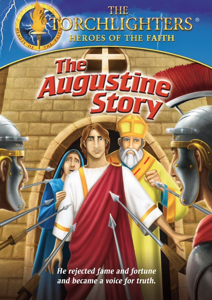Torchlighters: The Augustine Story DVD - Torchlighters - Re-vived.com